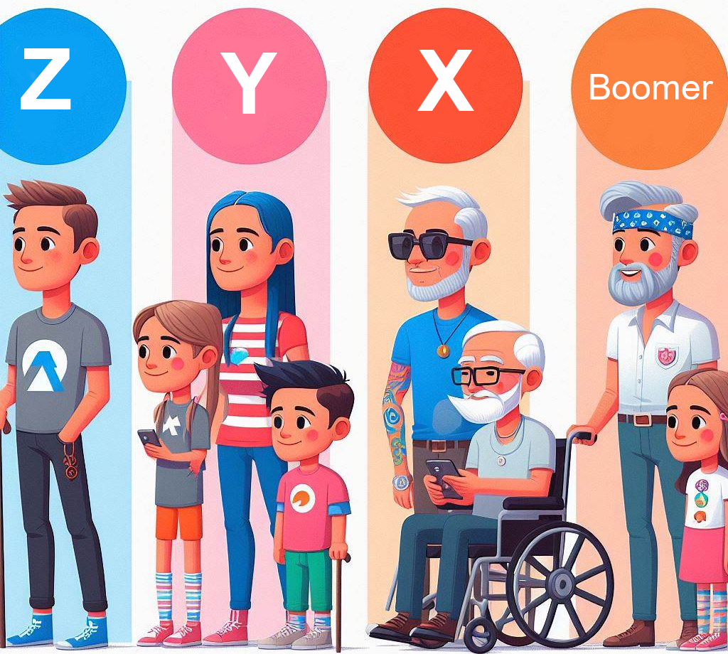 Gemeinsam sind wir stark. Die Spaltung der Generationen ist extrem schädlich! Gemeinsam sind wir stark. Die Spaltung der Generationen ist extrem schädlich!