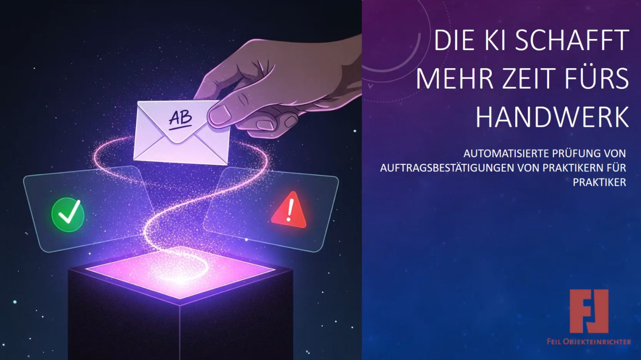 Vortrag KI im Handwerk Vortrag KI im Handwerk